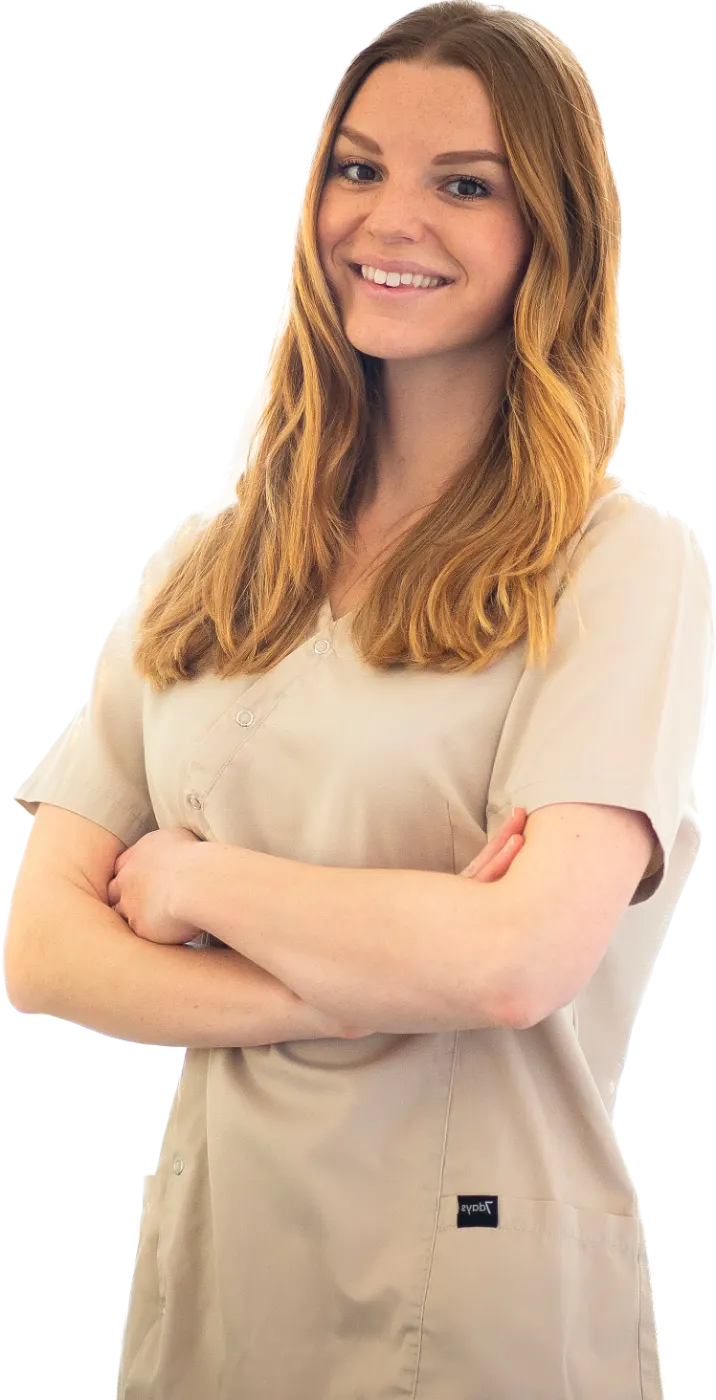 Portrait du Dr Julia Musiol